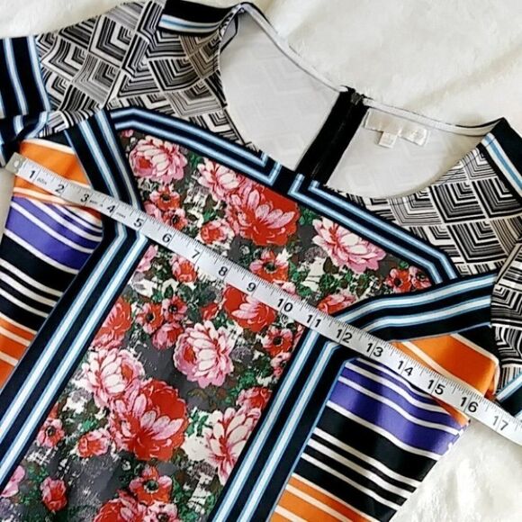 Jealous Tomato Prairie Print Aztec Floral Dress - Picture 10 of 11